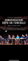 Coversazioni dopo un funerale - Roma, Teatro Parioli, dal 16 al 20 ottobre2024